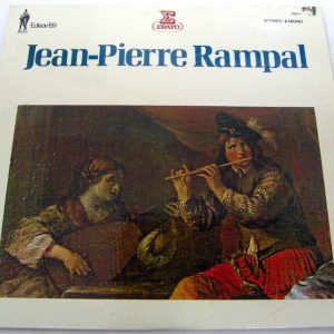 Jean-Pierre Rampal Concerto for Flute and Orchestra Vivaldi Bach Debussy ERATO