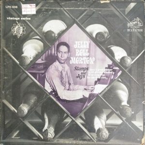 Jelly Roll Morton – Stomps And Joys LP 1964 Ragtime Jazz RCA Victor LPV-508