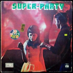 Jo Ment’s Happy Sound – Super Party in Happy-Sound Vol II LP Easy Listening