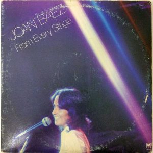 Joan Baez – From Every Stage 2LP Gatefold 1976 USA A&M SP-3704 Folk Rock