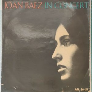 Joan Baez – In Concert LP Orig. 1962 Israel Pressing Folk Kumbaya Lady Mary