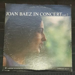 Joan Baez in Concert Part Two Vanguard ‎VSD 2123 lp