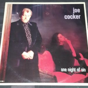 Joe Cocker – One Night of Sin Capitol EST 2098-1 Israeli LP Israel
