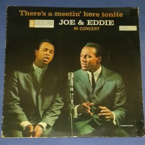 Joe & Eddie – There’s A Meetin’ Here Tonite GNPS 86 LP
