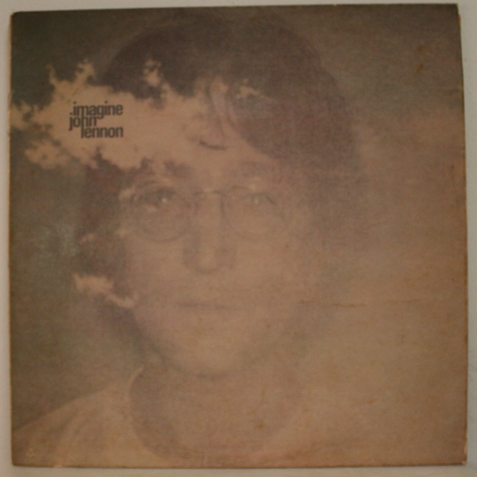 John Lennon – Imagine 12″ LP PARLOPHONE PAS 10004 – Israel Pressing Laminated