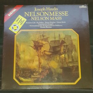 Joseph Haydn ‎- Nelsonmesse Frieder Bernius Intercord INT 160.826 lp EX 1981
