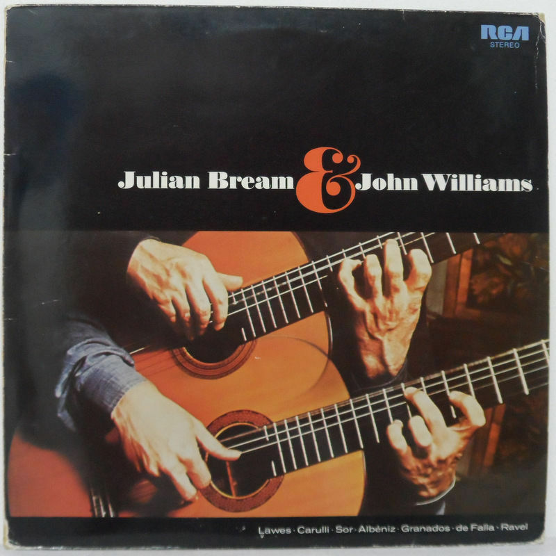 Julian Bream & John Williams Lawes Carulli Sor Albéniz .. RCA LSC 3257 Germany