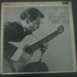 Julian Bream – The Art Of RCA Red Seal RB-16239 lp ED1 1960