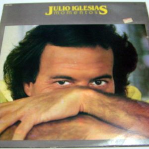 Julio Iglesias – Momentos LP Israel Israeli press latin pop 1982 CBS with Lyrics