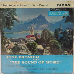June Bronhill – Sings The Sound Of Music 7″ EP Musical Sound Track HMV 7EG 8695