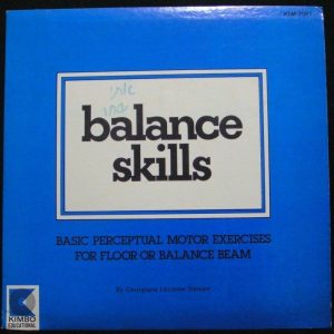 KIMBO EDUCATIONAL – Balance Skills LP Exercises for floor balance + Booklet 1977