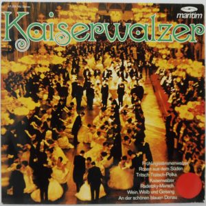Kaiserwalzer – Festlicher Opernball In Wien LP Orchester Der Staatsoper Martitm