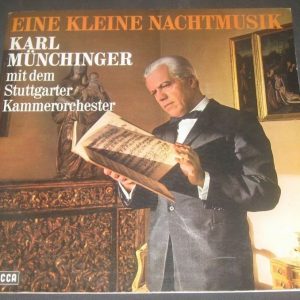 Karl Munchinger Eine kleine Nachtmusik Decca ?? SX 21185-M LP Gatefold EX
