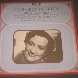 Kathleen Ferrier ‎– Arias Newmark / Spurr Decca ‎– DDX 190 044 LP EX