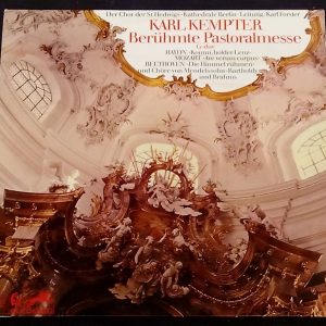 Kempter – Pastoralmesse , Karl Forster, Lisa Otto, Oelke, Wenk Eurodisc LP EX