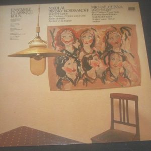 Korssakoff / Glinka – Ensemble Classique Koln Schwann Musica Mundi LP EX