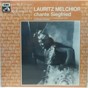 LSO / COATES / AURITZ MELCHIOR Sings WAGNER – Siegfried (Extracts) LP FRANCE HMV