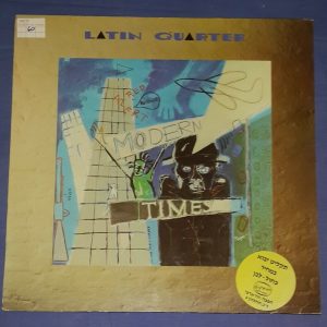 Latin Quarter ‎– Modern Times Rockin’ Horse Records – 207 091 LP 1985 EX