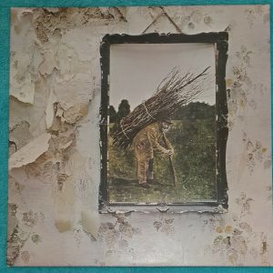 Led Zeppelin ‎- Untitled / IV Atlantic SD 19129 Gatefold USA  LP EX