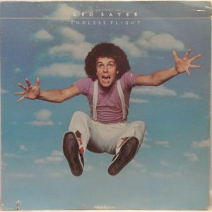 Leo Sayer – Endless Flight LP 1976 US Pop Rock Vinyl Record