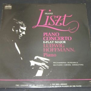 Liszt – Piano Concerto ,  Ludwig Hoffman Miltiades Caridis lp