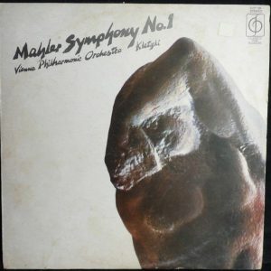 MAHLER – Symphony No. 1 in D Major Vienna Philharmonic PAUL KLETZKI EMI CFP 138