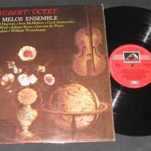 MELOS ENSEMBLE Schubert Octet  EMI  HMV ASD  lp