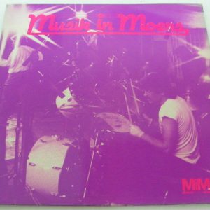 MUSIK IN MOERS  – Various German Artists LP Mega rare Mango Crazy Reflex Band