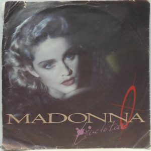 Madonna – Live To Tell / Live To Tell (Instrumental) 7″ Single 1986 Sire