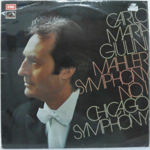 Mahler – Symphony No. 1 Chicago Symphony Orch Carlo Maria Giulini HMV ASD 2722