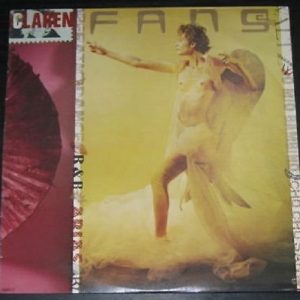 Malcolm McLaren – Fans LP 1984 Synth Pop Electronic Charisma with Lyrics Sheet
