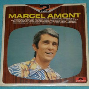 Marcel Amont ‎– Marcel Amont Polydor 2664 102 2 LP Gatefold France