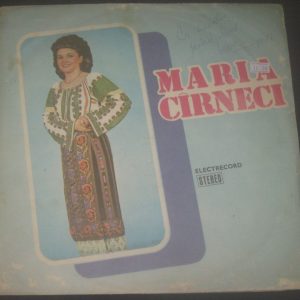 Maria Cirneci ‎S/T  Electrecord ‎ ST-EPE 02790  Romania LP