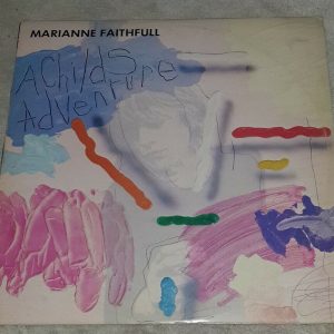 Marianne Faithfull – A Child’s Adventure Island BAN 129734 Israeli LP Israel
