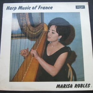 Marisa Robles – Harp Music Of France  Argo lp
