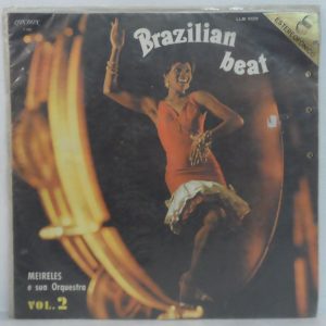 Meireles E Sua Orquestra – Brazilian Beat Vol. 2 LP 1st Press Brazil Bossanova