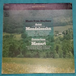 Mendelssohn – Octet Mozart – Concertone Schneider Tree Soyer Laredo MS 6848 LP