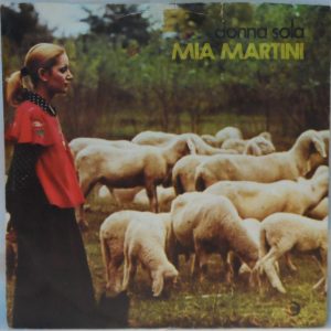 Mia Martini – Donna Sola / Questo Amore Vero 7″ Italy 1972 pop ballads female v