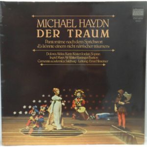 Michael Haydn – Der Traum LP Camerata Academica Salzburg / Ernst Hinreiner