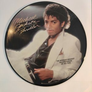Michael Jackson – Thriller LP 12″ Vinyl PICTURE DISC 2008 Reissue Disco Epic