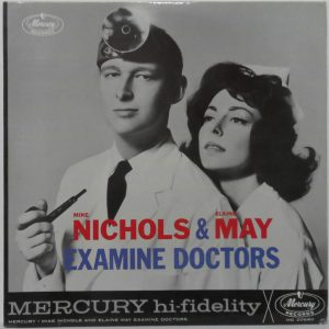 Mike Nichols & Elaine May – Examine Doctors LP 1962 Comedy Spoken Words Mercury