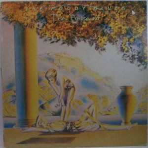 Moody Blues – The Present LP 1983 Rare Israel Pressing Symphonic Rock Prog
