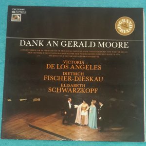 Moore , Los Angeles , Fischer-Dieskau ,Schwarzkopf HMV EMI 1C 165-00 068/69 2 LP