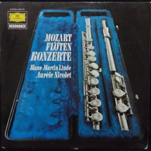 Mozart – Concerto for Flute and Orchestra KV 313 314 Hans Martin Linde DGG
