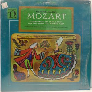 Mozart – Divertimento No. 15 In B Flat For Two Horns And Strings K.287 Nonesuch