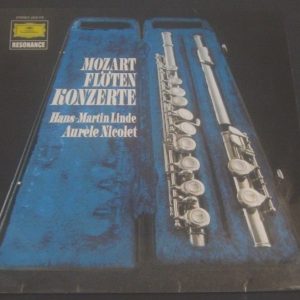 Mozart Flute Concertos Nos. 1 & 2 Linde / Nicolet DGG 2535 178 LP EX