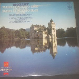 Mozart Piano Concertos Nos. 20 & 23 Schiller / Mackerras  EMI CFP 40249 LP EX