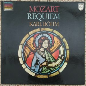 Mozart ‎- Requieml Bohm  Philips ‎6527 037 lp EX