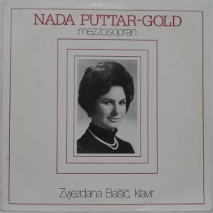 Nada Puttar-Gold , Zvjezdana Bašic – Vocal Caldara Bellini Verdi Brahms Jugoton