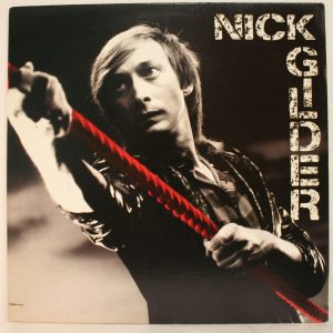 Nick Gilder – Nick Gilder LP 12″ Vinyl Record 1985
